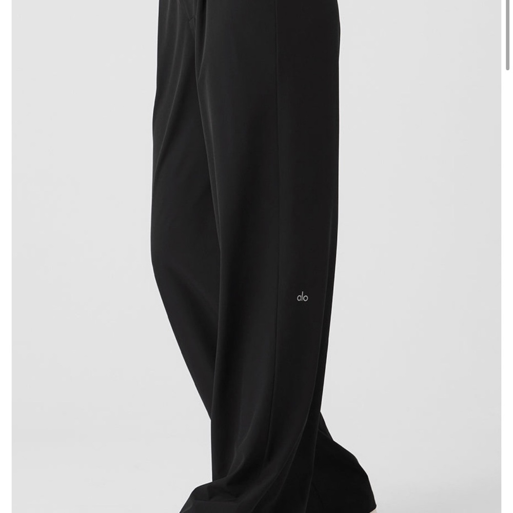 ALO Yoga mid-rise showdown trouser Black